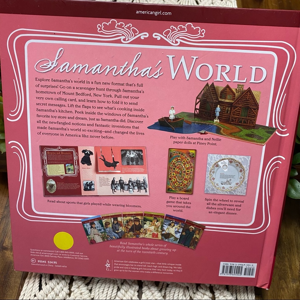 American Girl • Samantha’s World book - Picture 6 of 6